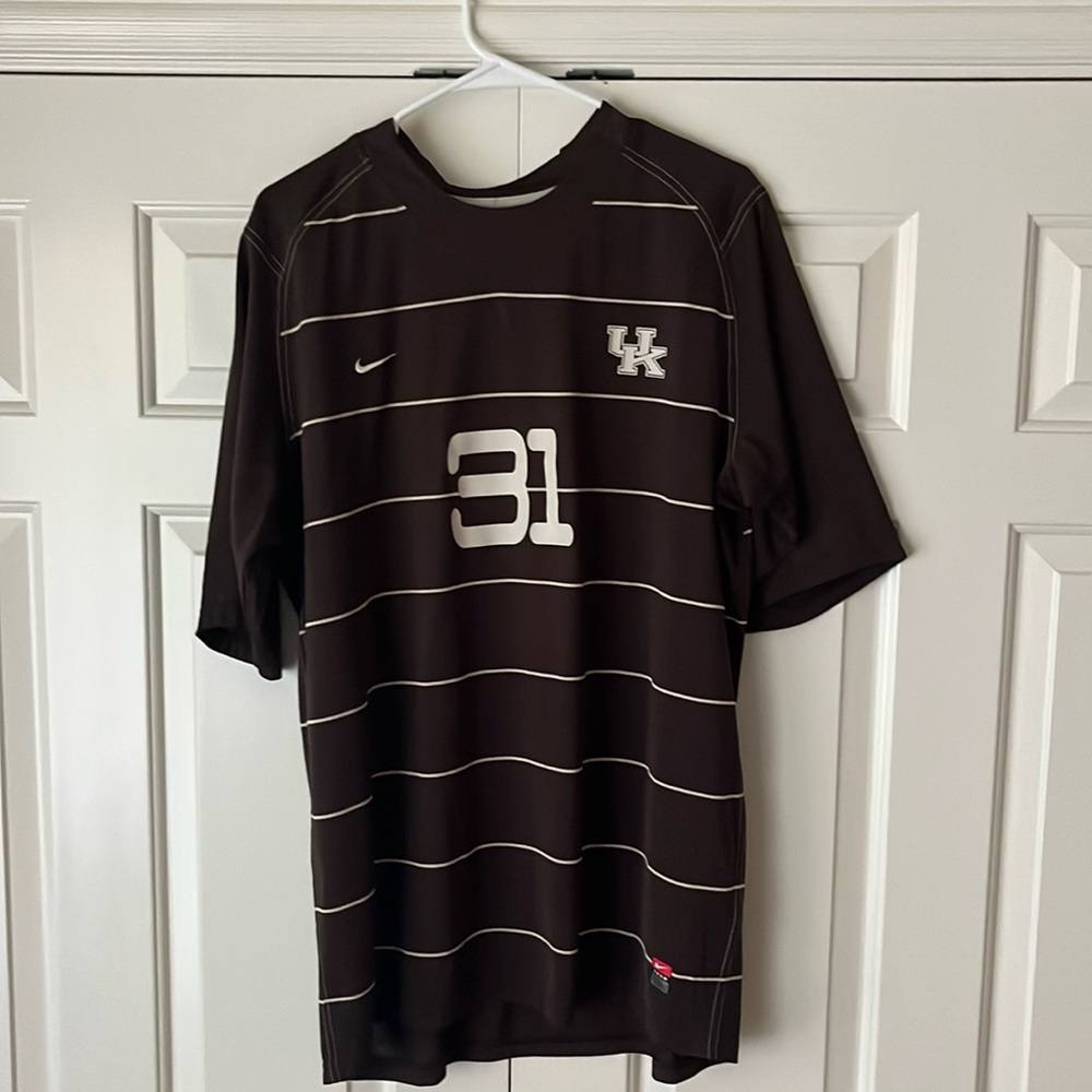 GAME WORN University of Kentucky soccer jersey!